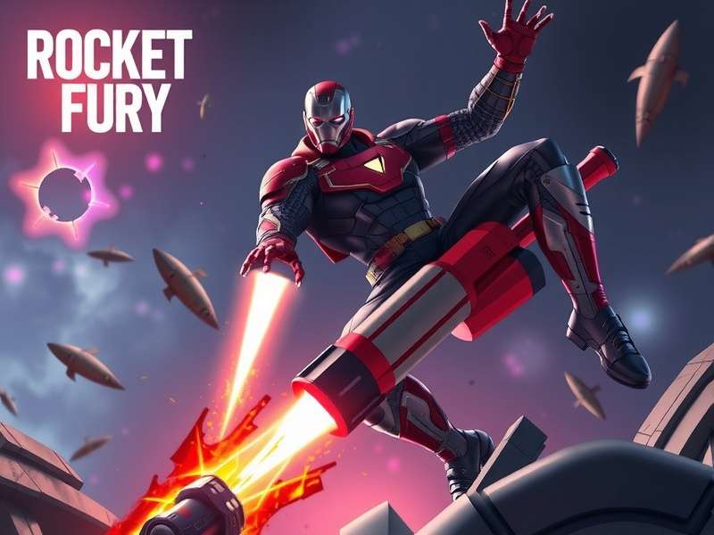 Avengers Rocket Fury Game Banner